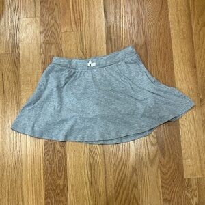 Cat & Jack Heather Gray Skater Skirt